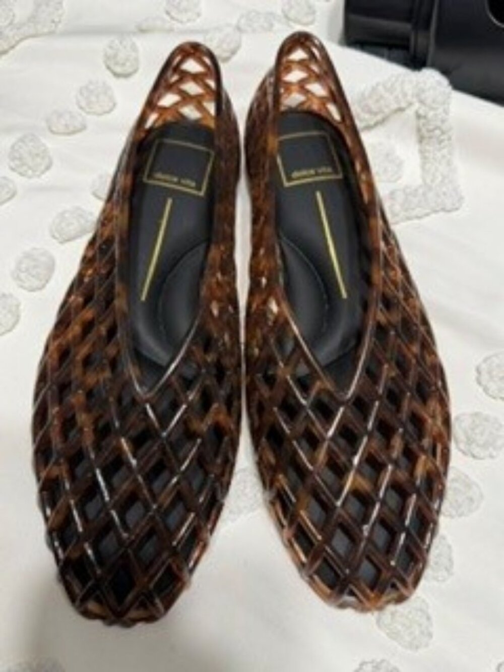 dolce vita jelly flats